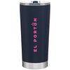 H2Go Matte Navy Fargo 20oz Stainless Steel Tumbler