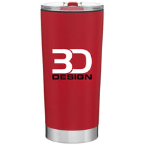 H2Go Matte Red Fargo 20oz Stainless Steel Tumbler