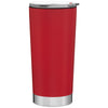 H2Go Matte Red Fargo 20oz Stainless Steel Tumbler