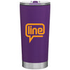 H2Go Matte Royal Purple Fargo 20oz Stainless Steel Tumbler