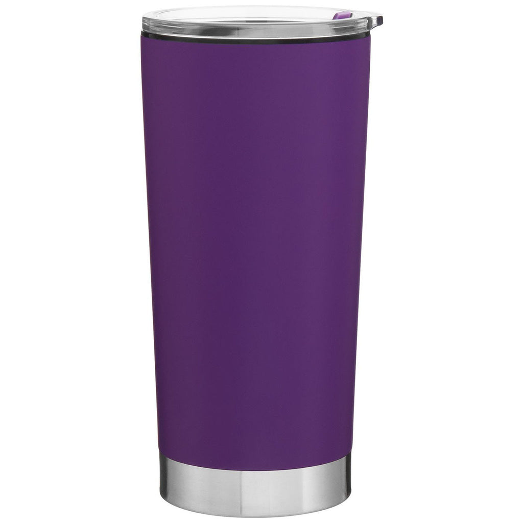 H2Go Matte Royal Purple Fargo 20oz Stainless Steel Tumbler