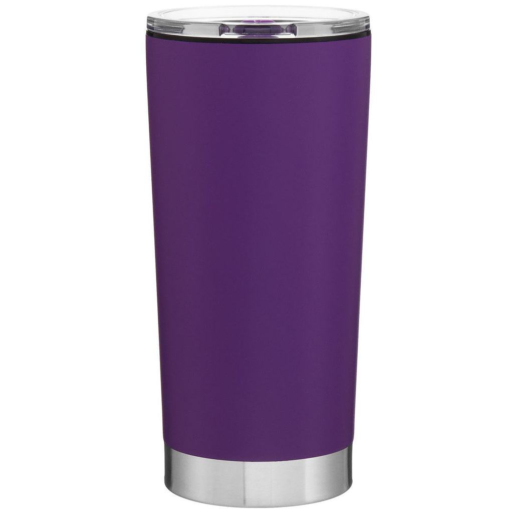 H2Go Matte Royal Purple Fargo 20oz Stainless Steel Tumbler