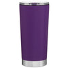 H2Go Matte Royal Purple Fargo 20oz Stainless Steel Tumbler