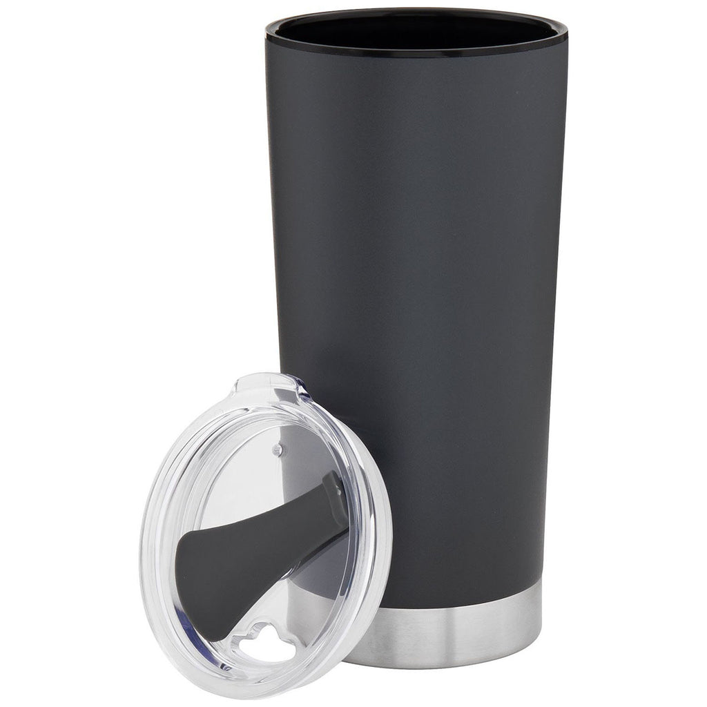 H2Go Matte Slate Fargo 20oz Stainless Steel Tumbler