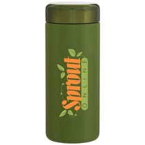 H2Go Matte Moss Aerial 16.9oz Recycled Stainless Steel Tumbler