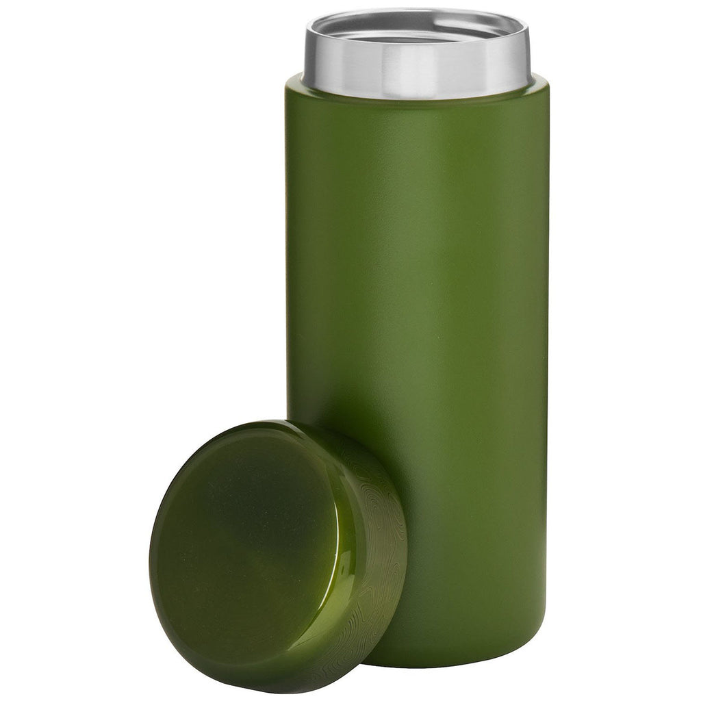 H2Go Matte Moss Aerial 16.9oz Recycled Stainless Steel Tumbler