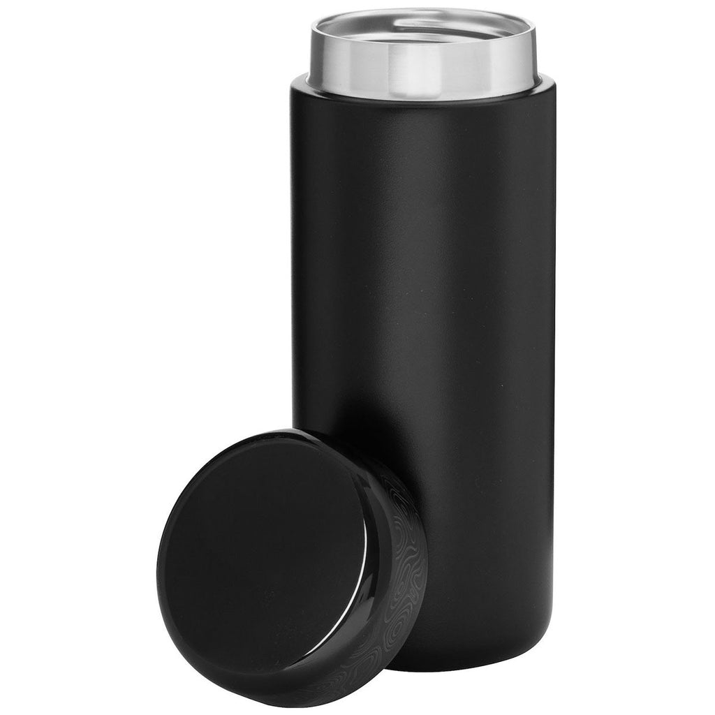 H2Go Matte Black Aerial 16.9oz Recycled Stainless Steel Tumbler