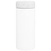 H2Go Matte White Aerial 16.9oz Recycled Stainless Steel Tumbler