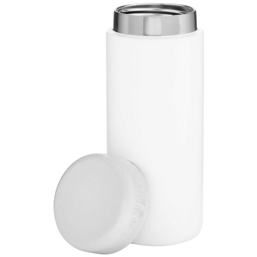 H2Go Matte White Aerial 16.9oz Recycled Stainless Steel Tumbler