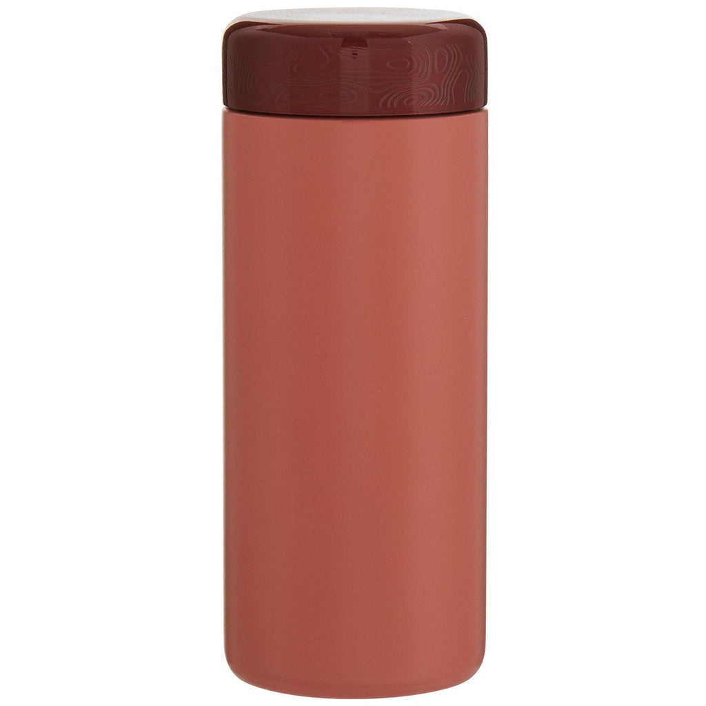 H2Go Matte Brick Aerial 16.9oz Recycled Stainless Steel Tumbler