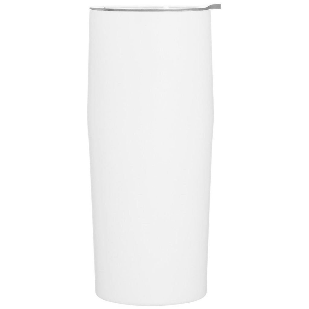 ETS Express Matte White Kade 16.9oz Stainless Steel Tumbler