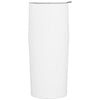 ETS Express Matte White Kade 16.9oz Stainless Steel Tumbler