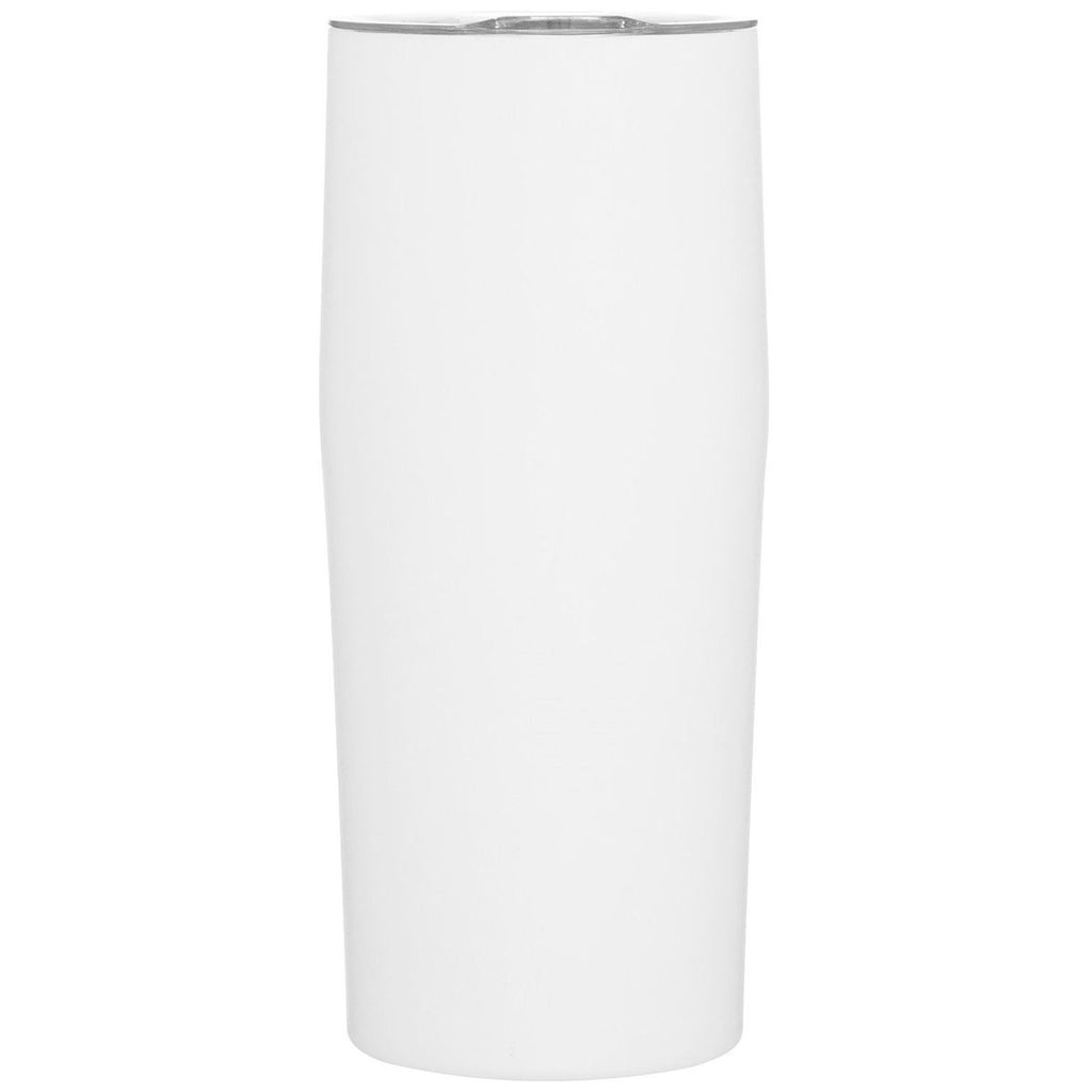 ETS Express Matte White Kade 16.9oz Stainless Steel Tumbler