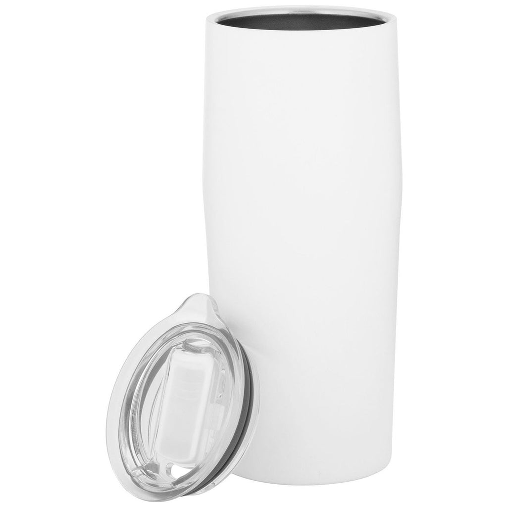 ETS Express Matte White Kade 16.9oz Stainless Steel Tumbler