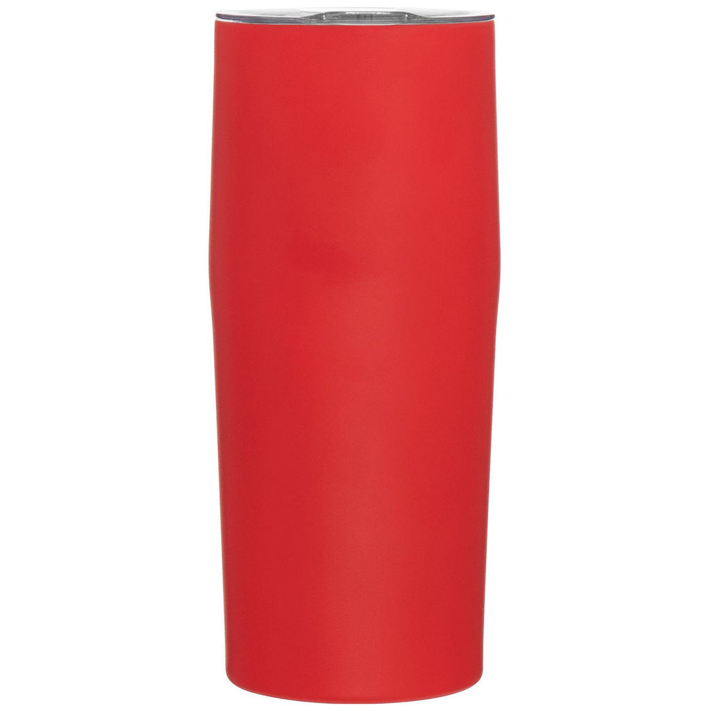 ETS Express Matte Red Kade 16.9oz Stainless Steel Tumbler