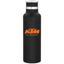 H2Go Matte Black Juno 20oz Stainless Steel Bottle