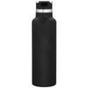 H2Go Matte Black Juno 20oz Stainless Steel Bottle