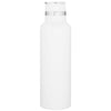 H2Go Matte White Juno 20oz Stainless Steel Bottle