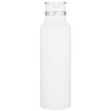 H2Go Matte White Juno 20oz Stainless Steel Bottle