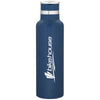 H2Go Matte Navy Juno 20oz Stainless Steel Bottle