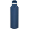 H2Go Matte Navy Juno 20oz Stainless Steel Bottle