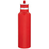 H2Go Matte Red Juno 20oz Stainless Steel Bottle