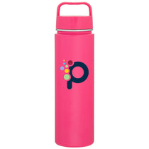 H2Go Matte Hottest Pink Crux 30oz Stainless Steel Bottle