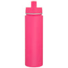 H2Go Matte Hottest Pink Crux 30oz Stainless Steel Bottle