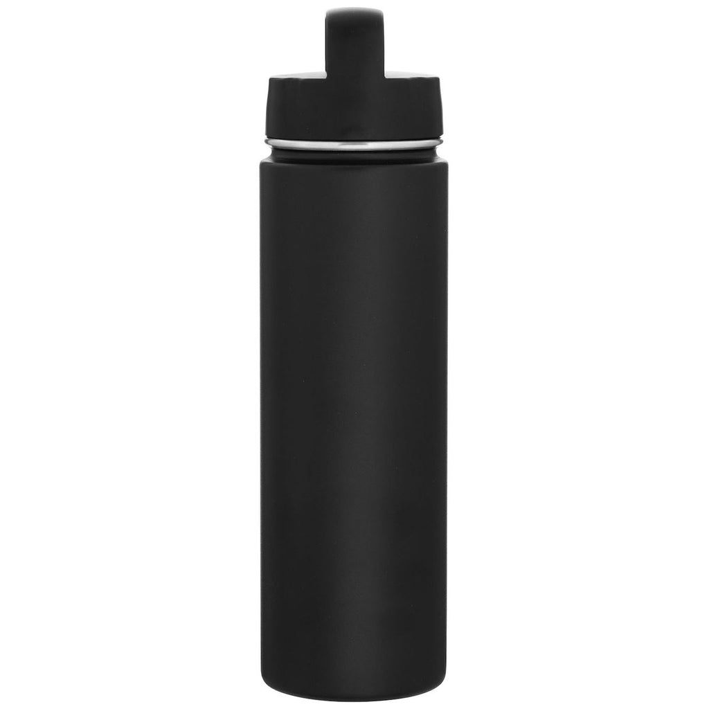 H2Go Matte Black Crux 30oz Stainless Steel Bottle