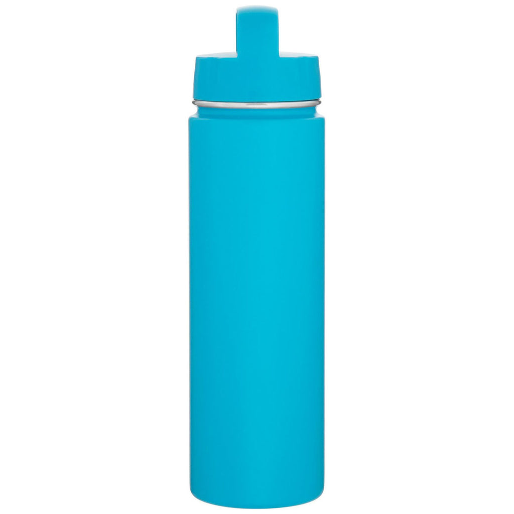 H2Go Matte Aqua Crux 30oz Stainless Steel Bottle