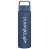 H2Go Matte Navy Crux 30oz Stainless Steel Bottle