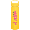 H2Go Matte Lemon Crux 30oz Stainless Steel Bottle