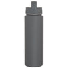 H2Go Matte Storm Grey Crux 30oz Stainless Steel Bottle