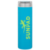 H2Go Matte Aqua Rocket 16.9oz Stainless Steel Thermal Bottle