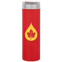 H2Go Matte Red Rocket 16.9oz Stainless Steel Thermal Bottle