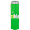 H2Go Matte Lime Rocket 16.9oz Stainless Steel Thermal Bottle