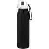 H2Go Matte Black Vigor 25oz Stainless Steel Bottle