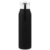 H2Go Matte Black Vigor 25oz Stainless Steel Bottle