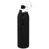 H2Go Matte Black Vigor 25oz Stainless Steel Bottle