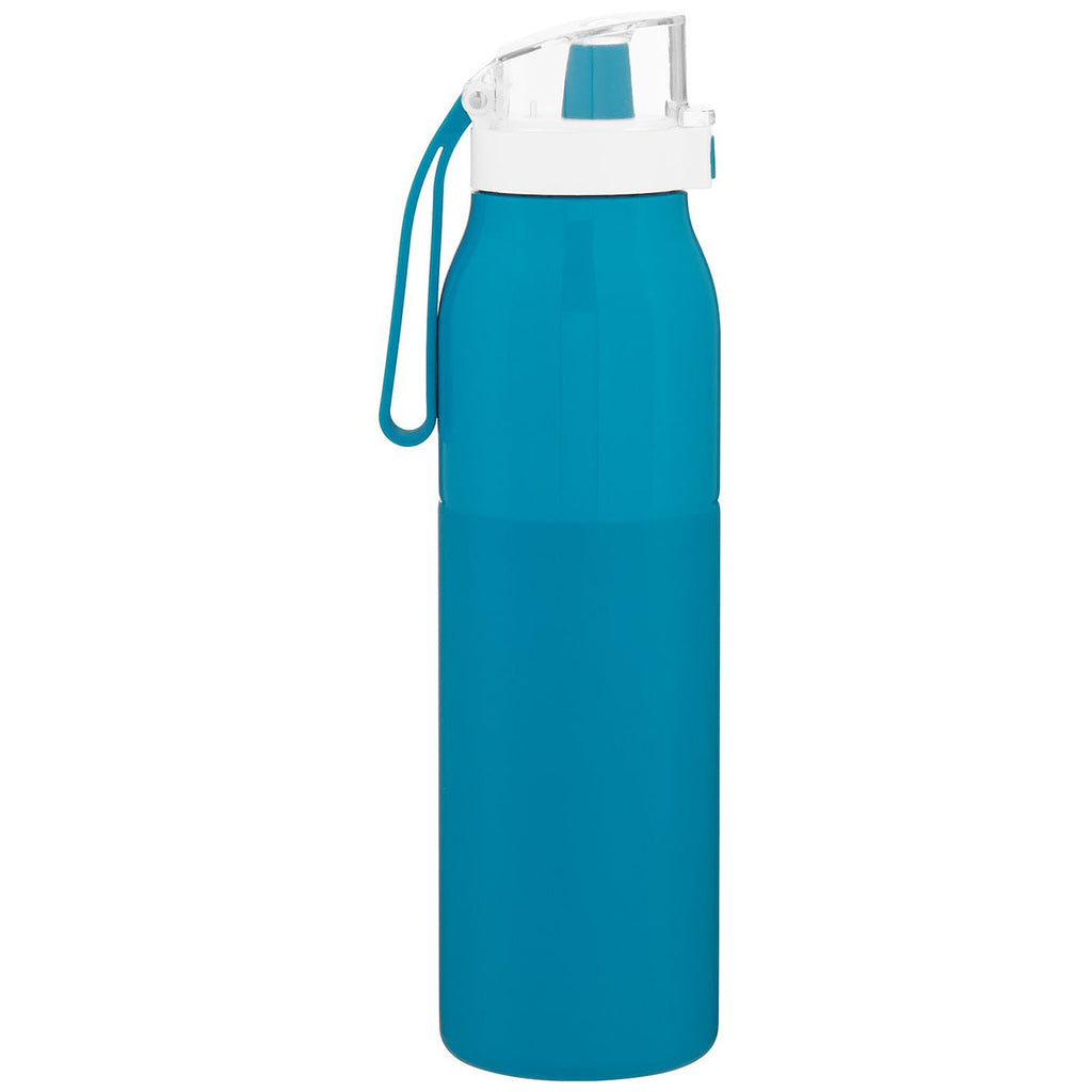 H2Go Matte Aqua Vigor 25oz Stainless Steel Bottle