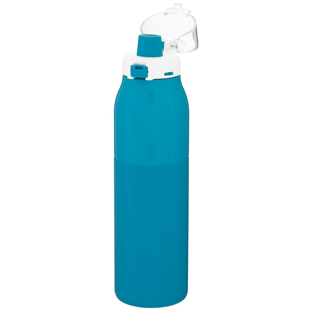 H2Go Matte Aqua Vigor 25oz Stainless Steel Bottle