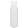 H2Go Matte White Vigor 25oz Stainless Steel Bottle