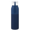 H2Go Matte Navy Vigor 25oz Stainless Steel Bottle