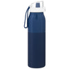 H2Go Matte Navy Vigor 25oz Stainless Steel Bottle