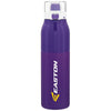 H2Go Matte Royal Purple Vigor 25oz Stainless Steel Bottle