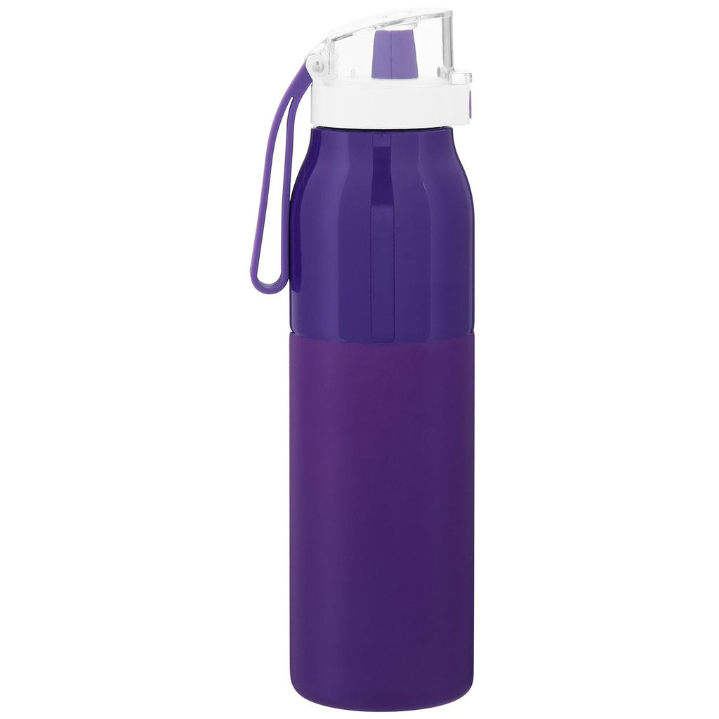 H2Go Matte Royal Purple Vigor 25oz Stainless Steel Bottle