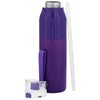 H2Go Matte Royal Purple Vigor 25oz Stainless Steel Bottle