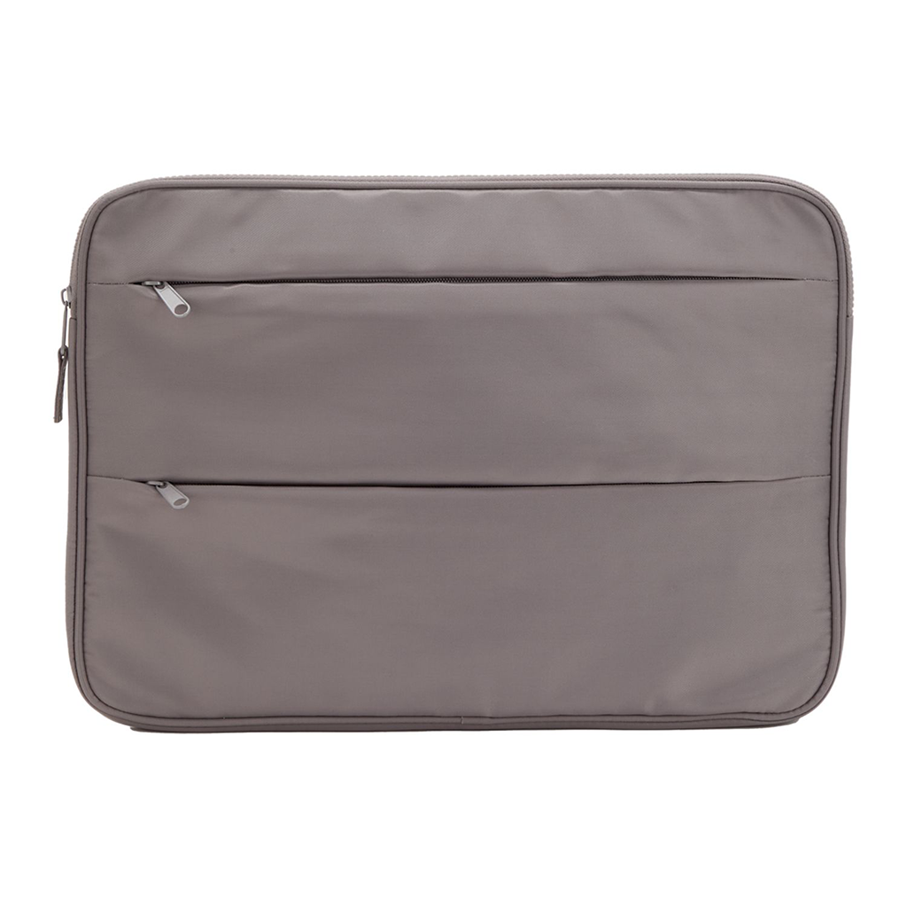 Leed's Grey Daybreak Recycled 15" Laptop Sleeve