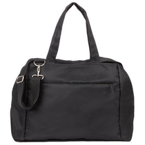 Leed's Black Daybreak Recycled Duffle