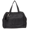 Leed's Black Daybreak Recycled Duffle